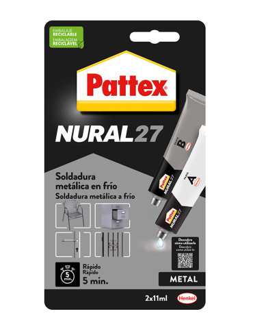 PEGAMENTO ALUMINIO NURAL 27