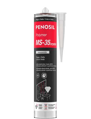 ADHESIVO SELLADO MULTIMATERIA MS TRANSP