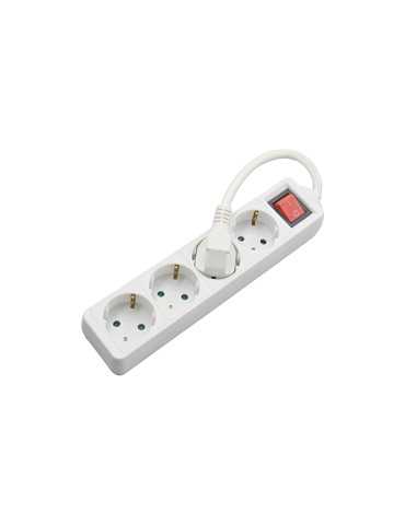 BASE MULTIPLE 10/16A 4T TT C/INTER