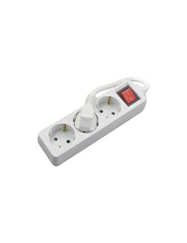 BASE MULTIPLE 10/16A 3T TT C/INTER