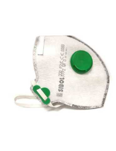 MASCARILLA FFP2 C/VALVULA PLEG