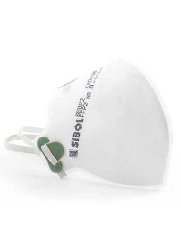 MASCARILLA FFP2 S/VALVULA PLEG