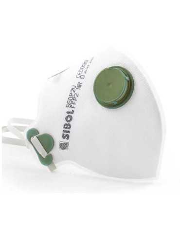 MASCARILLA FFP2 C/VALVULA PLEG