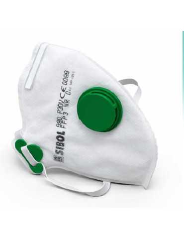MASCARILLA FFP3 C/VALVULA PLEG