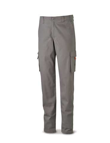 PANTALON ALGODON MULTIB GRIS