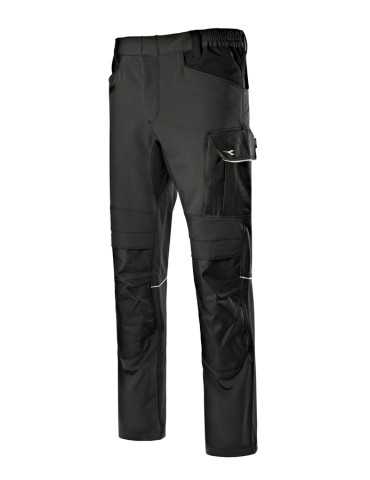 PANTALON MULTIB ELAST GRIS ACERO