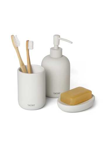 JABONERA SOFT CERAMICA SOFT BCO. PERGAMON