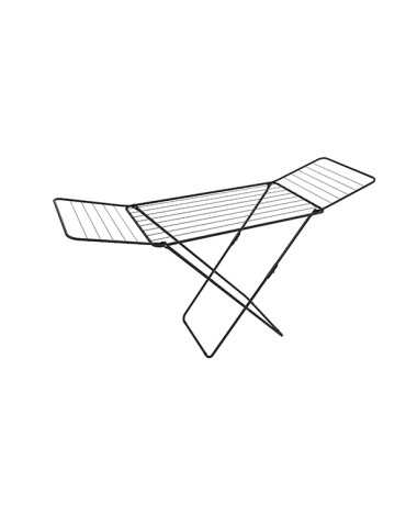 TENDEDERO ALAS ACERO NEGRO CAPRY