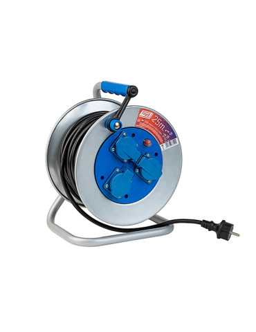 ENROLLACABLE 3T 3X1,5 MM IP25 METALICO