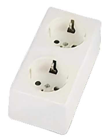 BASE MULTIPLE 10/16A 2T TT S/CABLE