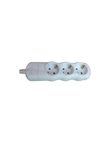 BASE MULTIPLE 10/16A 3T TT S/CABLE