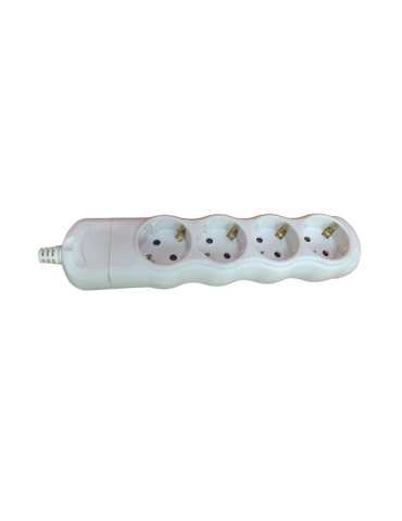 BASE MULTIPLE 10/16A 4T TT S/CABLE
