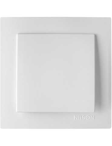 PULSADOR EMPOTRAR BLANCO