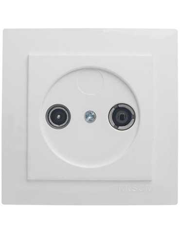 BASE TV EMPOTRAR BLANCO