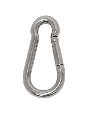 MOSQUETON BOMBERO INOX