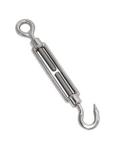 TENSOR GANCHO+CANCAMO INOX