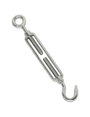 TENSOR GANCHO+CANCAMO INOX