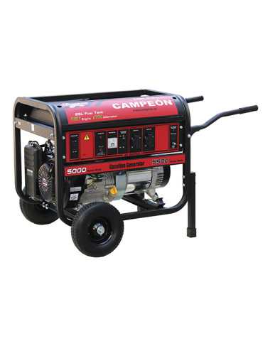 GENERADOR MONOF 4T 5.5CV