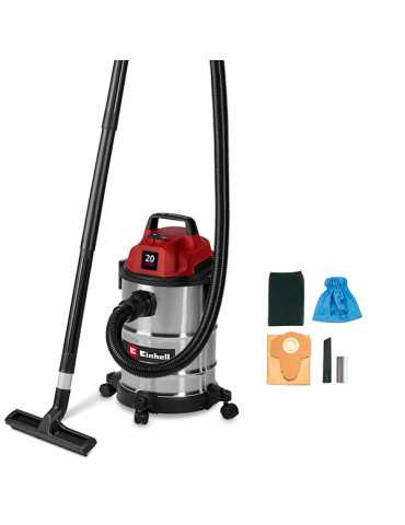 ASPIRADOR INOX SECO HUMEDO 20L