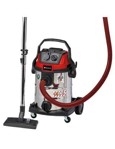 ASPIRADOR INOX SECO HUMEDO 25L
