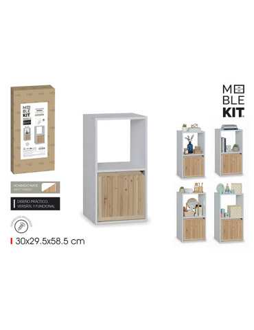 ESTANTERIA 1 CUBO 1 PUERTA