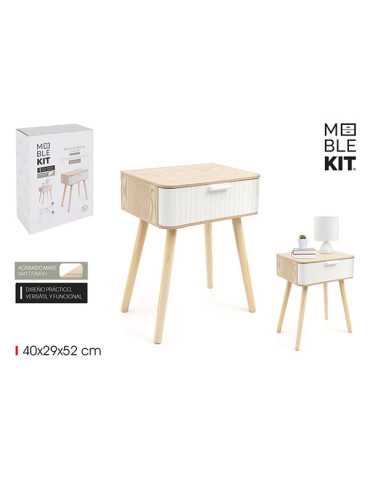 MESA AUXILIAR NOCHE MADERA