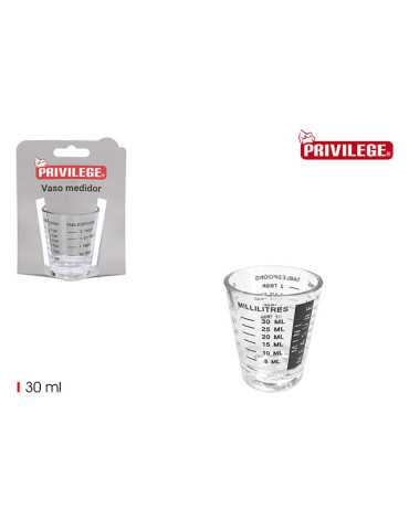 VASO MEDIDOR PLASTICO