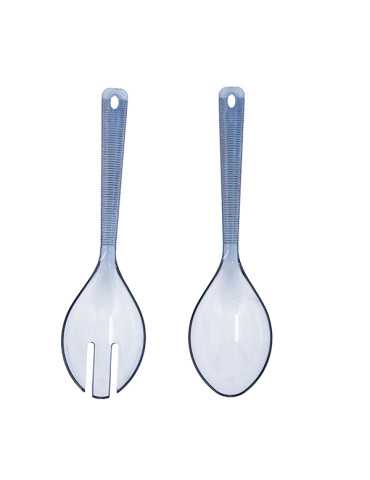 CUBIERTOS SERVIR PS AZUL SUNSET SET 2