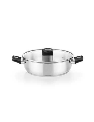 CACEROLA BAJA INOX ELITE