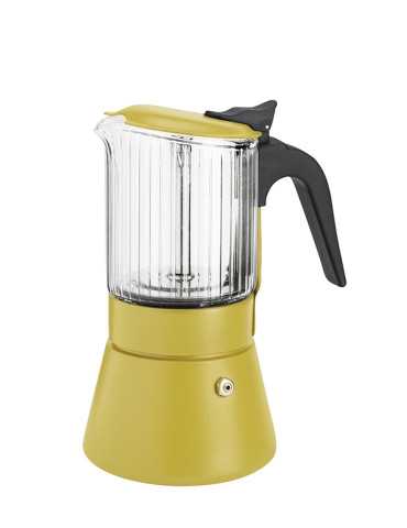 CAFETERA INOX CLAIR MUSTARD