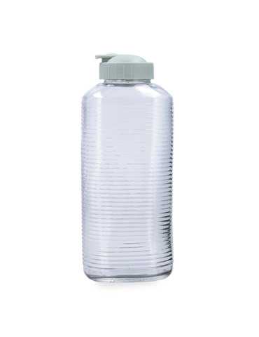 BOTELLA VIDRIO VELVET TRANSPARENTE