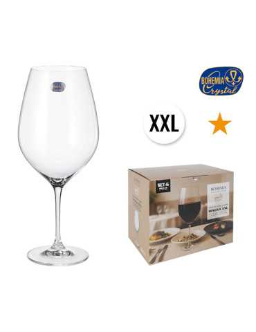 COPA VINO CRISTAL BELIA SET 6