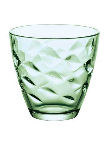 VASO AGUA VERDE FLORA PACK 6