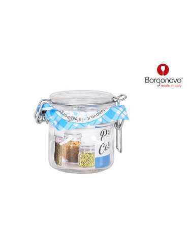 BOTE CRISTAL HERMETICO