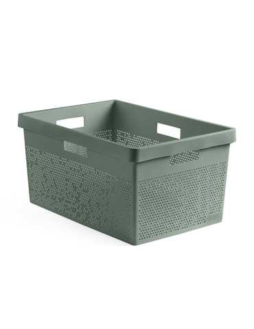 CESTA MULTIUSO 40 L VERDE SAGE