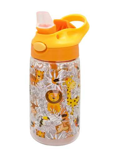 BOTELLA INFANTIL TRITAN LEONES
