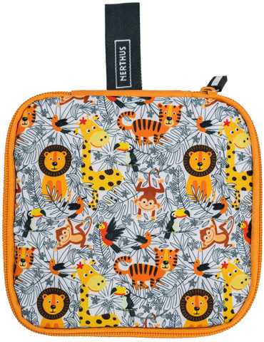 BOLSA PORTA SANDWICH ISOTERMICA LEONES