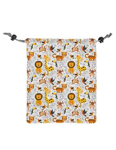 BOLSA PORTA ALIMENTOS LEONES