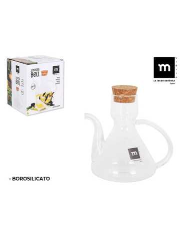 ACEITERA CRISTAL RUSTICO CORCH