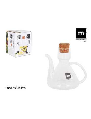 ACEITERA CRISTAL RUSTICO CORCH