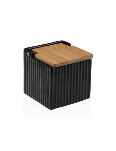 SALERO RAYAS VERT.BAMBU-DOLOM NEGRO