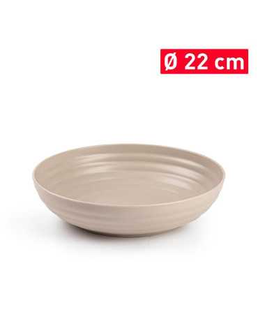 PLATO HONDO PP CLASSIC MARRON F18 JAR