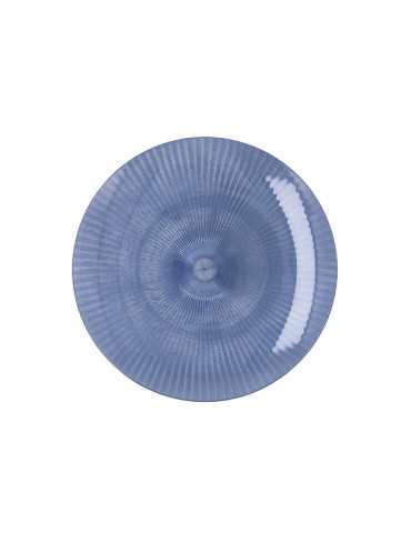 PLATO POSTRE PS AZUL SUNSET