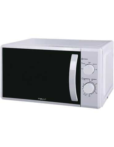 MICROONDAS GRILL 700W BLANCO CON TIRADOR
