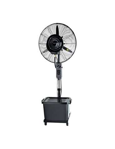 VENTILADOR PIE NEBULIZADOR OSCILANTE PARA EXTERIOR
