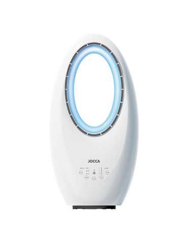 VENTILADOR PIE SIN ASPAS CONTROL REMOTO 3 VELOCID