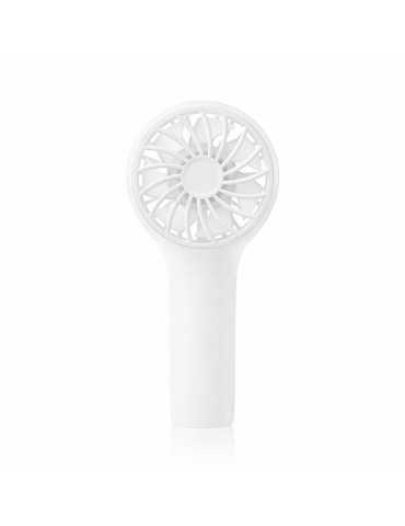 VENTILADOR MANO CON BATERIA 3V 1200MAH BLANCO