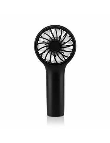 VENTILADOR MANO CON BATERIA 3V 1200MAH NEGRO
