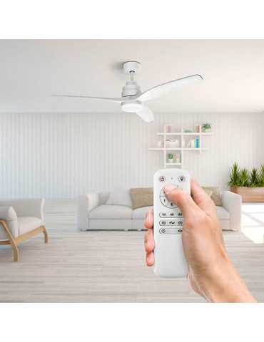 VENTILADOR TECHO NEPAL SILENCIOSO 3A BLANCO