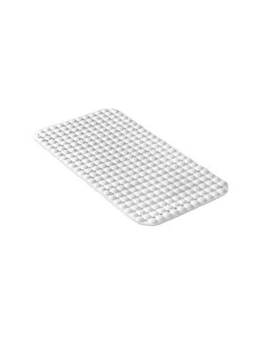 ALFOMBRA BAÑERA/DUCHA BLANCA